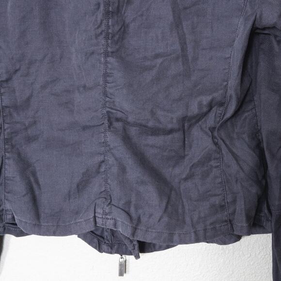 Level 99 Jacket Zip Front Black Stretch Knit Women’s XL City Ready - Picture 11 of 13